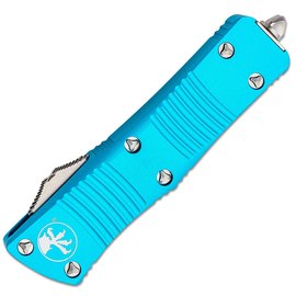 Ніж Microtech Troodon Double Edge Stonewash blue (138-10BL), зображення 2