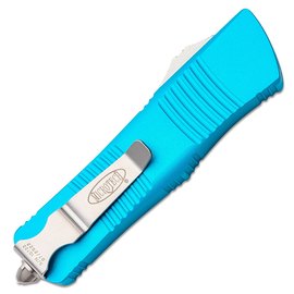 Ніж Microtech Troodon Double Edge Stonewash blue (138-10BL), зображення 3