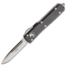 Ніж Microtech Ultratech Drop Point Satin (121-4), Покриття клинка: Satin, Колір: Чорний