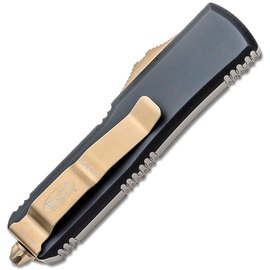 Ніж Microtech UTX-85 Double Edge Bronze 232-13, зображення 2