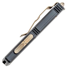 Ніж Microtech UTX-85 Double Edge Bronze 232-13, зображення 3