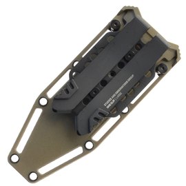 Нож тактический для выживания SOG Recondo FX, FDE, Straight Edge (17-22-03-57), изображение 4