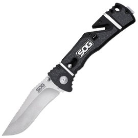 Нож SOG Trident Elite, Partially Serrated (TF106-BX), изображение 2
