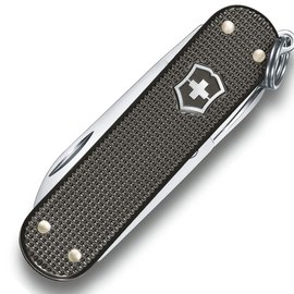 Многофункциональный нож Victorinox Classic Sd 0.6221.L22, Цвет : Серый, изображение 2