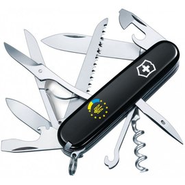 Багатофункціональний ніж Victorinox Huntsman Ukraine 1.3713.3_T1130u