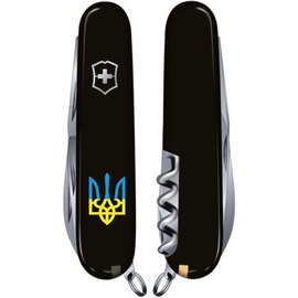 Багатофункціональний ніж для виживання Victorinox Spartan Ukraine 1.3603.3_T0016u, зображення 2