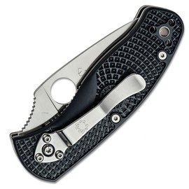 Нож Spyderco Persistence FRN , серрейтор (C136SBK), изображение 3