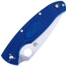 Ніж Spyderco Resilience FRN, S35VN, напівсерейтор (C142PSBL), зображення 4
