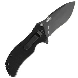 Нож Zero Tolerance folder g-10 черный клинок и рукоять 0350, изображение 2