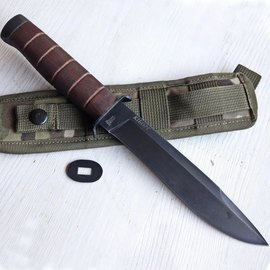 Нож армейский (военный) Біла Зброя Киборг СТ70
