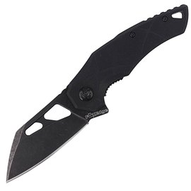 Нож Fox Atrax black (FE-010), Цвет : Чёрный, Марка стали: 9Cr13, Материал рукояти: Алюміній