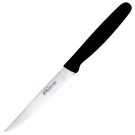 Ніж кухонний Due Cigni Pizza Knife (2C 714/11D), Колір: Чорний, Марка сталі: 420C, Матеріал рукояті: Термопластик