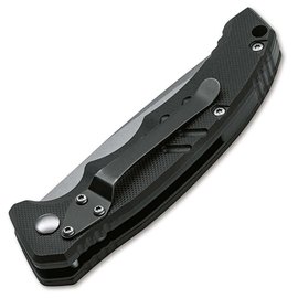 Автоматический выкидной нож Boker Plus Intention II Black 01BO482, Цвет : Чёрный, изображение 2