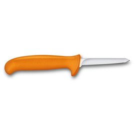 Нож кухонный Victorinox Fibrox Poultry 8см узкое с оранж. ручкой Small 5.5909.08S, изображение 2