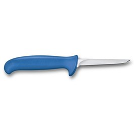 Ніж кухонний Victorinox Fibrox Poultry 9см вузьке з син. ручкою Small 5.5902.09S, зображення 2
