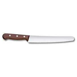 Нож кухонный Victorinox Wood Bread&Pastry 22см волн. с дерев. ручкой 5.2930.22G, изображение 2
