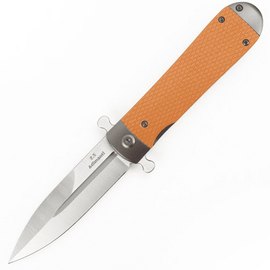 Нож Adimanti Samson by Ganzo (Brutalica design) коричневый Samson-BR