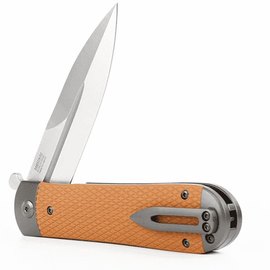 Нож Adimanti Samson by Ganzo (Brutalica design) коричневый Samson-BR, изображение 3