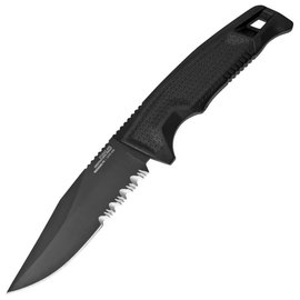 Нож SOG Recondo FX Partially Serrated, Black (17-22-02-57), Цвет : Чёрный