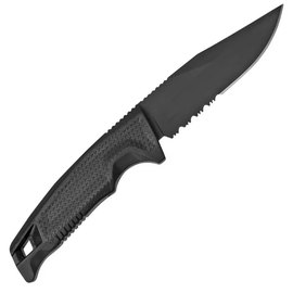 Нож SOG Recondo FX Partially Serrated, Black (17-22-02-57), Цвет : Чёрный, изображение 2