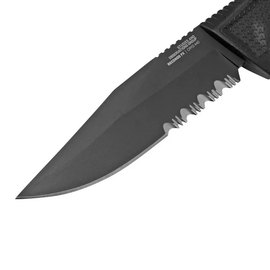 Нож SOG Recondo FX Partially Serrated, Black (17-22-02-57), Цвет : Чёрный, изображение 3