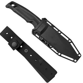 Нож SOG Recondo FX Partially Serrated, Black (17-22-02-57), Цвет : Чёрный, изображение 4