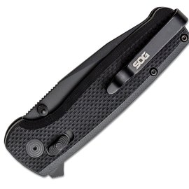 Нож SOG Terminus XR G10, Blackout (TM1027-CP), изображение 3