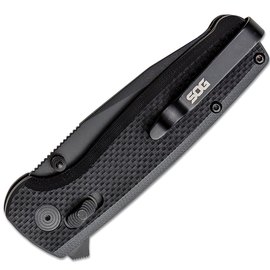 Нож SOG Terminus XR G10, Blackout (TM1027-CP), изображение 5