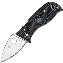Нож Spyderco Lil Temperance 3 Lightweight серрейтор (C69SBK3)