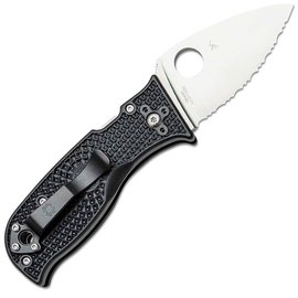 Нож Spyderco Lil Temperance 3 Lightweight серрейтор (C69SBK3), изображение 2