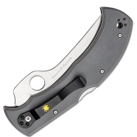 Нож Spyderco Massad Ayoob Sprint Run (C60GPGY), изображение 3