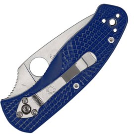 Ніж Spyderco Persistence Lightweight CPM, напівсерейтор (C136PSBL), зображення 2