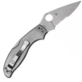 Ніж Spyderco UpTern, напівсерейтор (C261PS), зображення 2