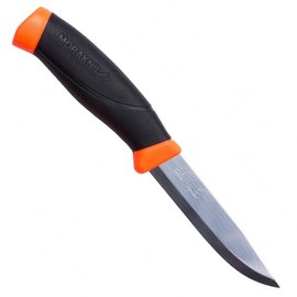 Ніж туристичний Morakniv Companion Orange, stainless steel помаранчевий 11824