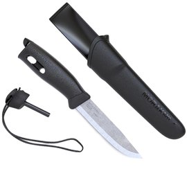 Ніж туристичний Morakniv Companion Spark чорний 13567, зображення 2
