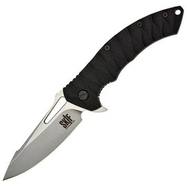 Ніж туристичний SKIF Shark II SW black 421SE, Колір: Black