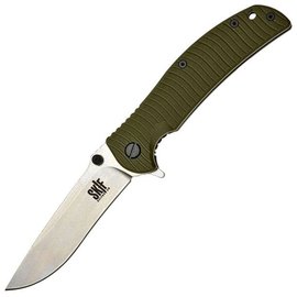 Ніж туристичний SKIF Urbanite II SW olive 425SEG