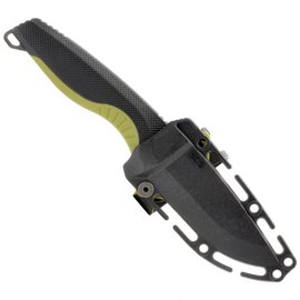 Нож туристический SOG Aegis FX Black/Moss Green 17-41-04-41, Цвет : Серый, Марка стали: 4116 Krupp, Материал рукояти: GRN, изображение 3