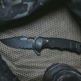 Ніж тактичний SOG SEAL XR, Partially Serrated (12-21-05-57), зображення 2