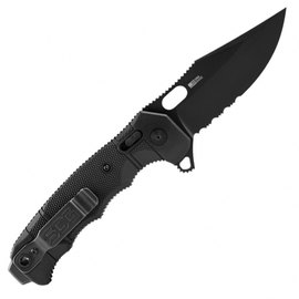 Ніж тактичний SOG SEAL XR, Partially Serrated (12-21-05-57), зображення 3
