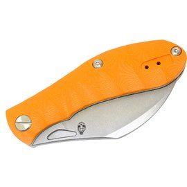 Карманный нож Brutalica TSARAP D2 steel (orange handle), Цвет : Оранжевый, изображение 5