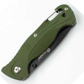 Ніж для виживання Ganzo G611 green G611G, зображення 2