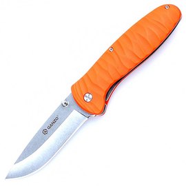 Карманный нож Ganzo G6252-OR оранжевый, Цвет : Оранжевый