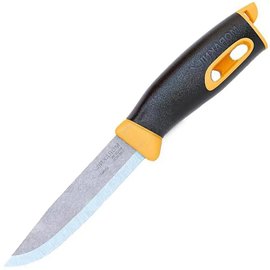 Ніж туристичний Morakniv Companion Spark жовтий 13573