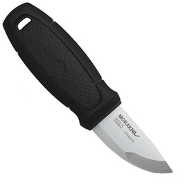Ніж туристичний Morakniv Eldris Neck Knife чорний 12629, Колір: Чорний