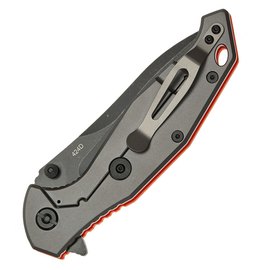 Карманный нож SKIF Adventure II BSW orange 424SEBOR, Цвет : Оранжевый, изображение 3