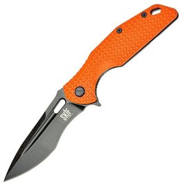 Ніж туристичний SKIF Defender II BSW orange 423SEBOR, Колір: Orange, Матеріал рукояті: Склотекстоліт (G10)
