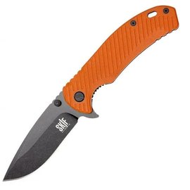 Нож туристический SKIF Sturdy II BSW orange 420SEBOR, Цвет : Orange