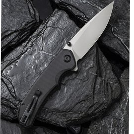 Кишеньковий ніж Civivi Brazen C2102C, Колір: Чорний, зображення 2