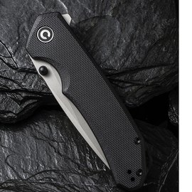 Кишеньковий ніж Civivi Brazen C2102C, Колір: Чорний, зображення 4